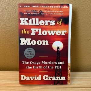 Killers of the Flower Moon Book